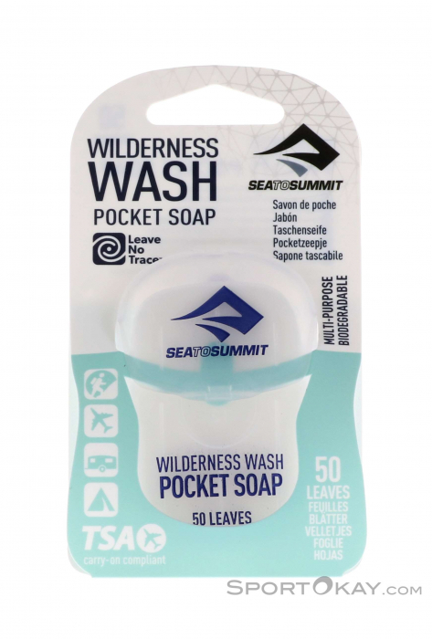 Sapun Wilderness Wash Pocket Soap 50 Leaf [1]