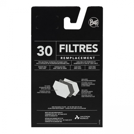 Set 30 filtre - Buff Filter Pack [1]