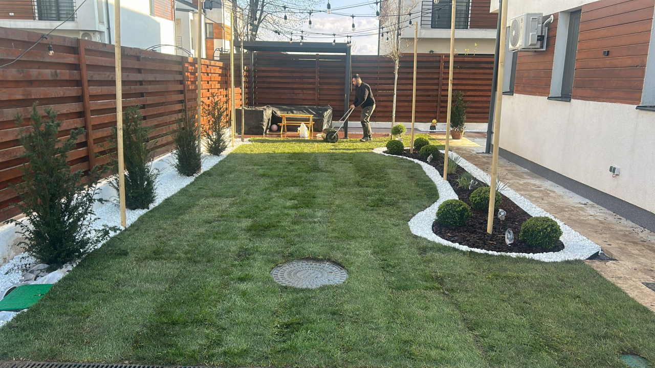 Servicii Profesionale de Peisagistică – Gazonare, Plantare și Amenajări Grădini [5]