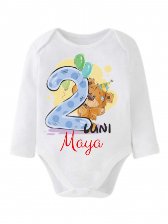 BODY/ TRICOU COPII - BODY  BEBE PERSONALIZAT NR 2