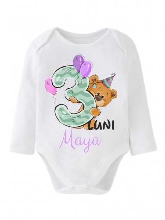 BODY/ TRICOU COPII - BODY  BEBE PERSONALIZAT NR 3