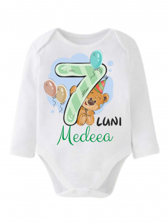 BODY/ TRICOU COPII - BODY  BEBE PERSONALIZAT NR 7