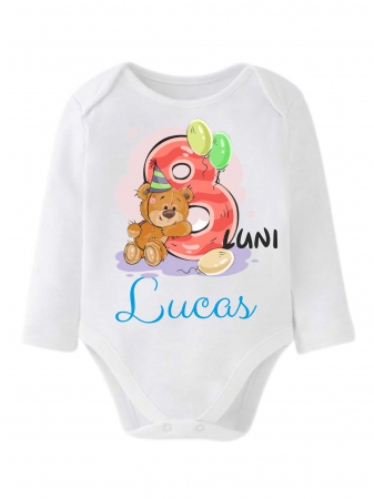 BODY/ TRICOU COPII - BODY  BEBE PERSONALIZAT NR 8