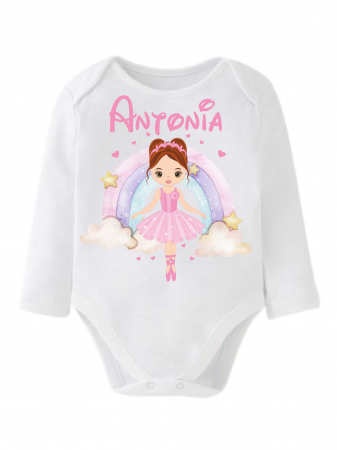 TRICOURI ANIVERSARE - BODY  BEBE PERSONALIZAT NR.23
