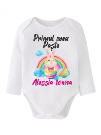 TRICOURI PENTRU PAȘTE - BODY/TRICOU PERSONALIZAT NR. 100