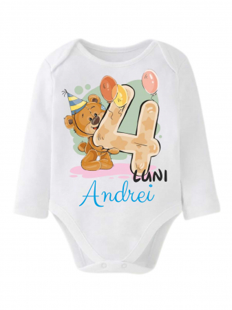 BODY/ TRICOU COPII - BODY  BEBE PERSONALIZAT NR 4