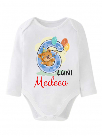 BODY/ TRICOU COPII - BODY  BEBE PERSONALIZAT NR 6
