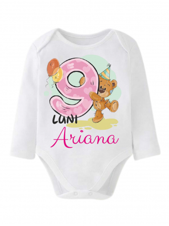 BODY/ TRICOU COPII - BODY  BEBE PERSONALIZAT NR 9