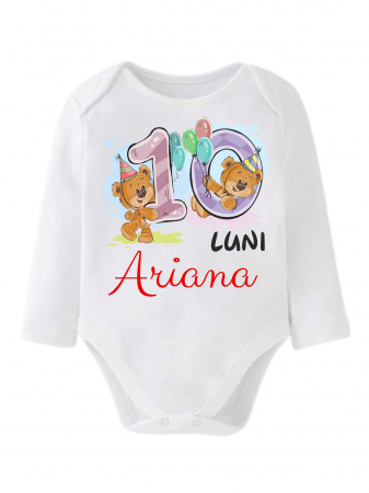 BODY/ TRICOU COPII - BODY  BEBE PERSONALIZAT NR10
