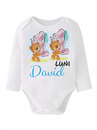 BODY/ TRICOU COPII - BODY  BEBE PERSONALIZAT NR11
