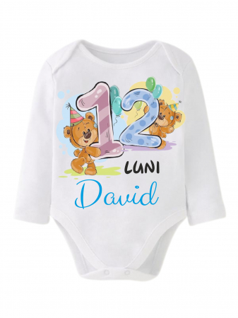 BODY/ TRICOU COPII - BODY  BEBE PERSONALIZAT NR12