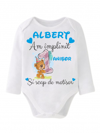 BODY/ TRICOU COPII - TRICOU COPIL PERSONALIZAT NR11