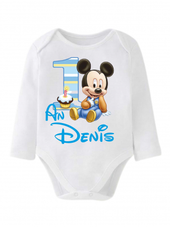 BODY/ TRICOU COPII - BODY  BEBE PERSONALIZAT NR21