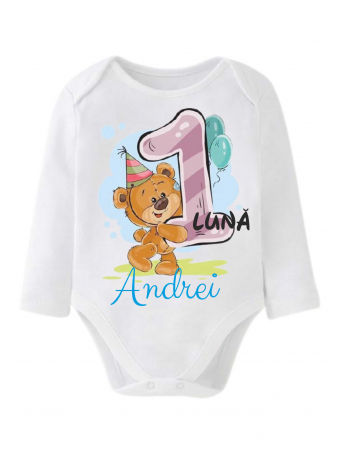 BODY/ TRICOU COPII - BODY  BEBE PERSONALIZAT NR 1