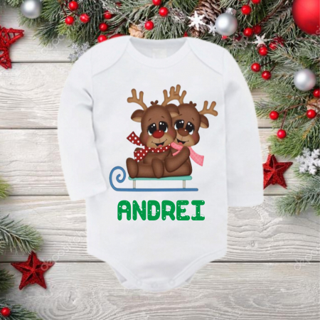 BODY/ TRICOU COPII - BODY/TRICOU CRACIUN NR. 5