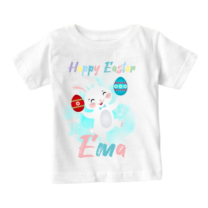 TRICOURI PENTRU PAȘTE - BODY/TRICOU PERSONALIZAT NR. 117