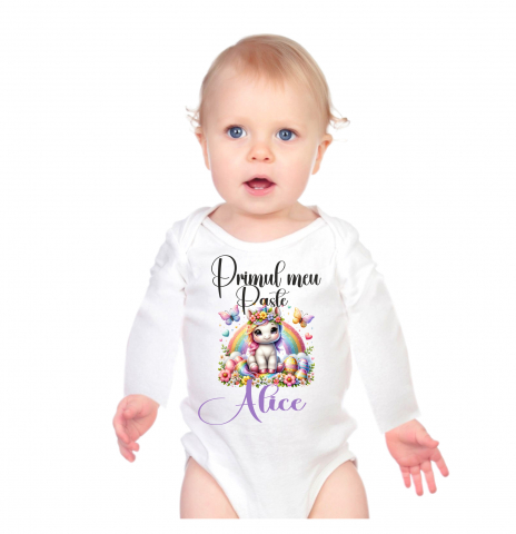 TRICOURI PENTRU PAȘTE - BODY/TRICOU PERSONALIZAT NR. 121