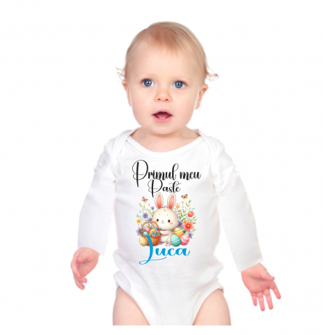 TRICOURI PENTRU PAȘTE - BODY/TRICOU PERSONALIZAT NR. 122