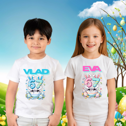 BODY/TRICOU - TRICOU PERSONALIZAT PASTE - SIXSEVEN