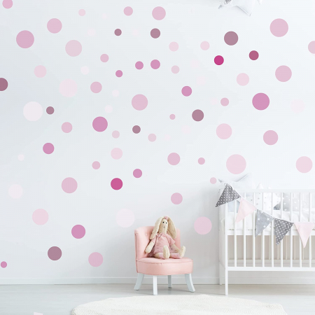STICKERE - SET 100 BULINE -PASTEL- NR.03