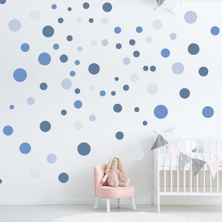 STICKERE - SET 100 BULINE - PASTEL- NR.02