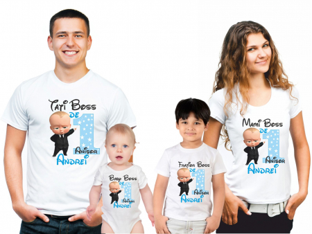 SET 4 TRICOURI PERSONALIZATE FAMILIE NR.30 [1]