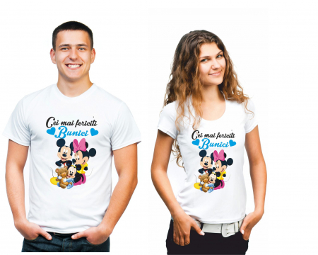 TRICOURI BUNICI - Tricouri personalizate