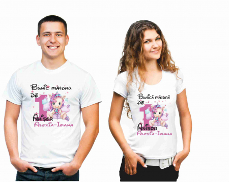TRICOURI BUNICI - Tricouri personalizate