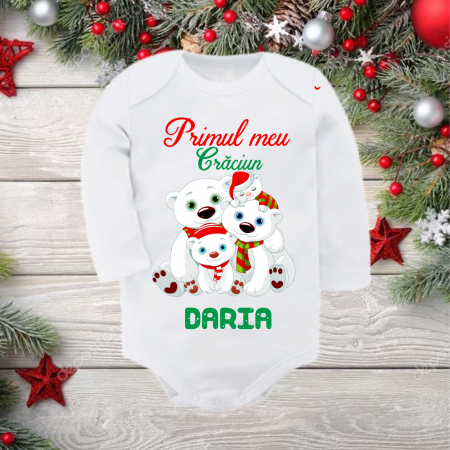 BODY/ TRICOU COPII - BODY/TRICOU CRACIUN NR. 1
