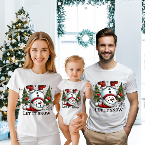 TRICOURI CRACIUN - SET TRICOURI PERSONALIZATE CRACIUN NR 85