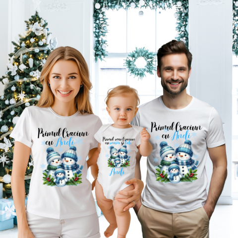 TRICOURI CRACIUN - SET TRICOURI PERSONALIZATE CRACIUN NR 88