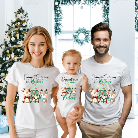 TRICOURI CRACIUN - SET TRICOURI PERSONALIZATE CRACIUN NR 90