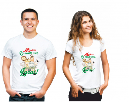 TRICOURI MOSICI - Tricouri personalizate