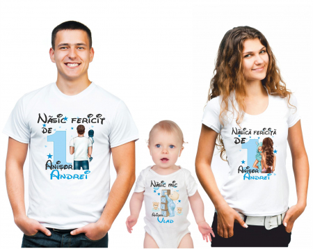 TRICOURI NASI - Tricouri personalizate