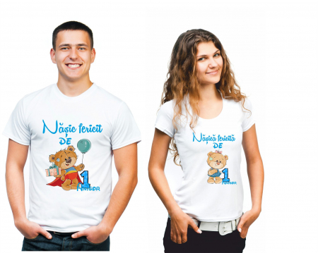TRICOURI ANIVERSARE - Tricouri personalizate