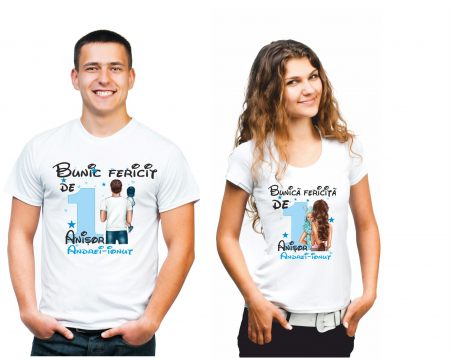 TRICOURI BUNICI - Tricouri personalizate