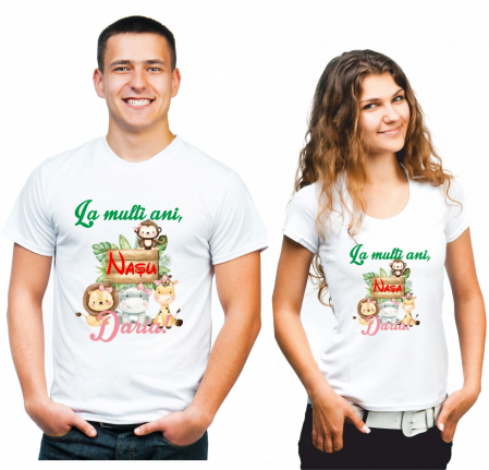 TRICOURI NASI - Tricouri personalizate