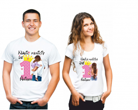 TRICOURI ANIVERSARE - Tricouri personalizate