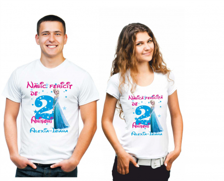 TRICOURI ANIVERSARE - Tricouri personalizate