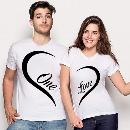 SET CUPLU - Set Tricouri Personalizate