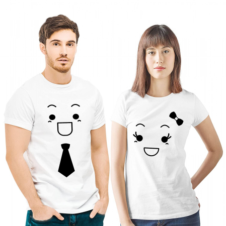 SET CUPLU - Set Tricouri Personalizate