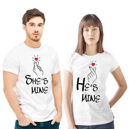 SET CUPLU - Set Tricouri Personalizate