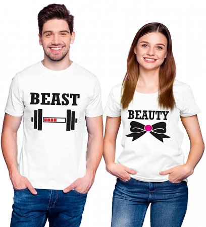 SET CUPLU - Set Tricouri Personalizate