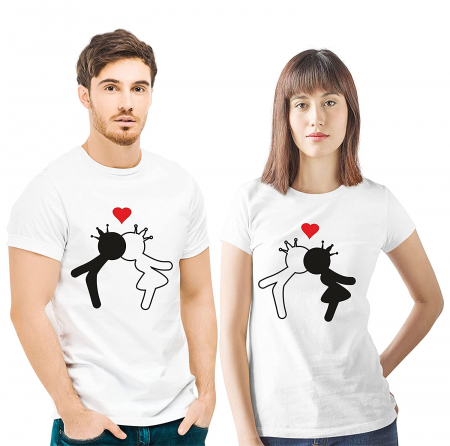 SET CUPLU - Set Tricouri Personalizate