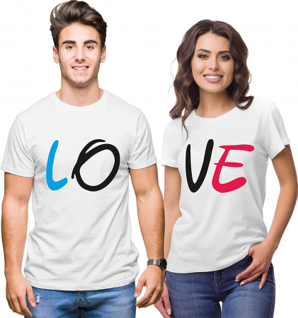 SET CUPLU - Set Tricouri Personalizate