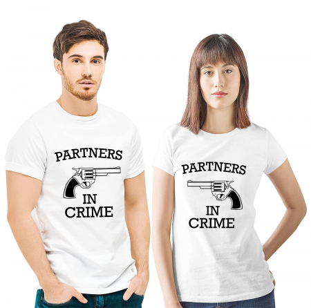SET CUPLU - Set Tricouri Personalizate