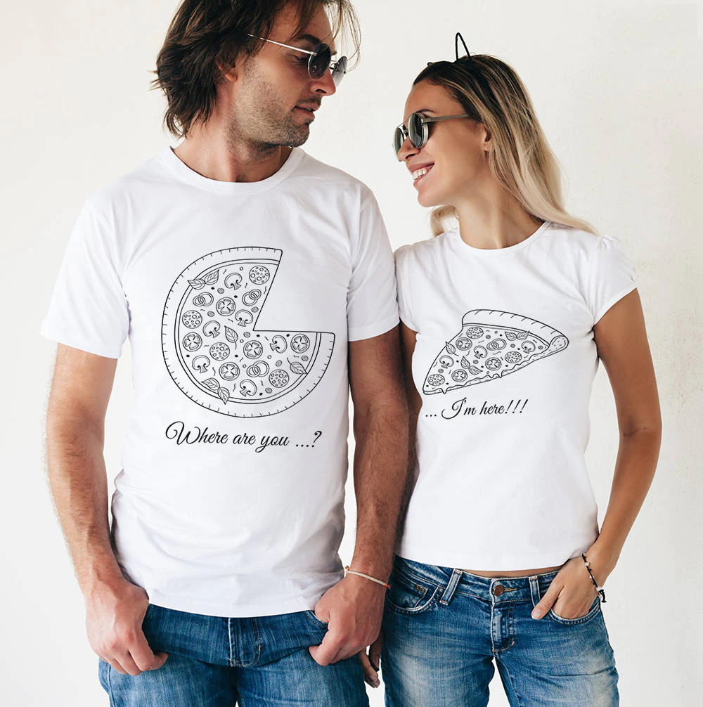 SET CUPLU - Set Tricouri Personalizate