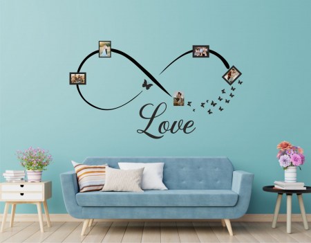 STICKERE DECORATIVE  CU CITATE - STICKER HOME NR 05