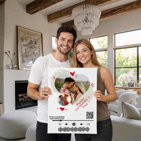 TABLOURI CANVAS - TABLOU CANVAS CU COD QR