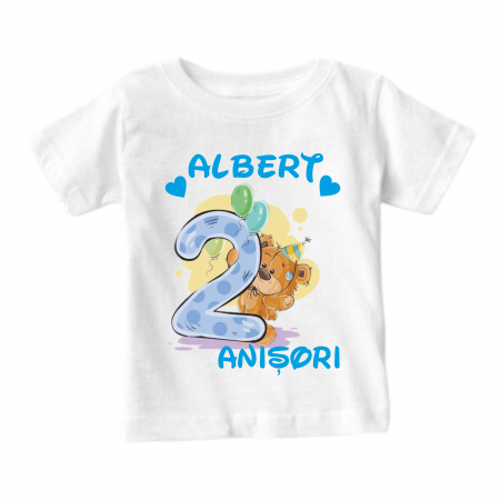 BODY/ TRICOU COPII - TRICOU COPIL PERSONALIZAT NR12